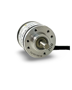 BI-38S-250-PU||Incremental Rotary Encoder, Diameter 38mm, Shaft Type, Shaft Diameter 6mm, PPR 250, Push Pull, 5~24V DC