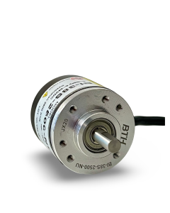 BI-38S-2500-NU||Incremental Rotary Encoder, Diameter 38mm, Shaft Type, Shaft Diameter 6mm, PPR 2500, NPN, 5~24V DC