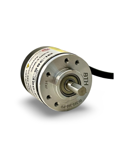 BI-38S-360-PU||Incremental Rotary Encoder, Diameter 38mm, Shaft Type, Shaft Diameter 6mm, PPR 360, Push Pull, 5~24V DC