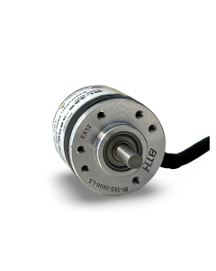 BI-38S-3600-L5||Incremental Rotary Encoder, Diameter 38mm, Shaft Type, Shaft Diameter 6mm, PPR 3600, Line Driver, 5V DC