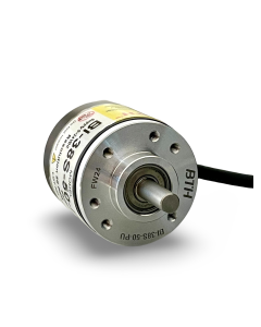 BI-38S-50-PU||Incremental Rotary Encoder, Diameter 38mm, Shaft Type, Shaft Diameter 6mm, PPR 50, Push Pull, 5~24V DC