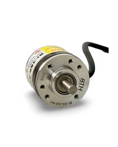 BI-38S-500-NU||Incremental Rotary Encoder, Diameter 38mm, Shaft Type, Shaft Diameter 6mm, PPR 500, NPN, 5~24V DC