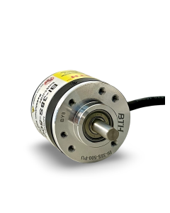 BI-38S-500-PU||Incremental Rotary Encoder, Diameter 38mm, Shaft Type, Shaft Diameter 6mm, PPR 500, Push Pull, 5~24V DC