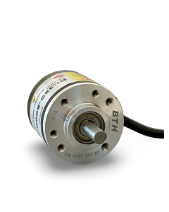 BI-38S-5000-NU||Incremental Rotary Encoder, Diameter 38mm, Shaft Type, Shaft Diameter 6mm, PPR 5000, NPN, 5~24V DC
