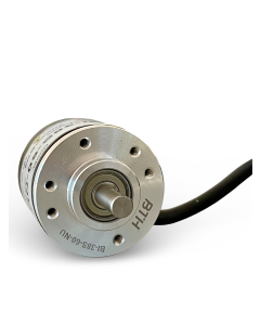 BI-38S-60-NU||Incremental Rotary Encoder, Diameter 38mm, Shaft Type, Shaft Diameter 6mm, PPR 60, NPN, 5~24V DC
