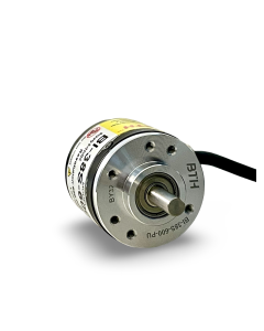 BI-38S-600-PU||Incremental Rotary Encoder, Diameter 38mm, Shaft Type, Shaft Diameter 6mm, PPR 600, Push Pull, 5~24V DC