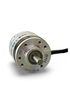 BI-38S-720-NU||Incremental Rotary Encoder, Diameter 38mm, Shaft Type, Shaft Diameter 6mm, PPR 720, NPN, 5~24V DC