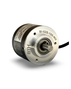 BI-52S-100-NU||Incremental Rotary Encoder, Diameter 52mm, Shaft Type, Shaft Diameter 8mm, PPR 100, NPN, 5~24V DC