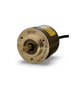 BI-52S-100-PU||Incremental Rotary Encoder, Diameter 52mm, Shaft Type, Shaft Diameter 8mm, PPR 100, Push Pull, 5~24V DC