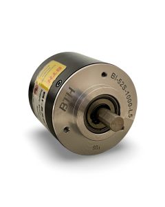 BI-52S-1000-L-5||Incremental Rotary Encoder, Diameter 52mm, Shaft Type, Shaft Diameter 8mm, PPR 1000, Line Driver, 5V DC