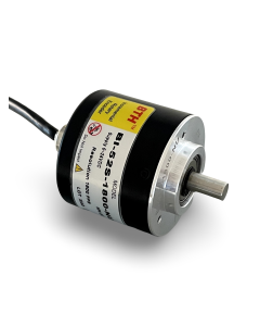 BI-52S-1800-NU||Incremental Rotary Encoder, Diameter 52mm, Shaft Type, Shaft Diameter 8mm, PPR 1800, NPN, 5~24V DC