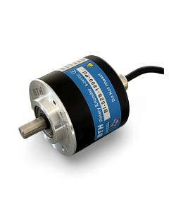 BI-52S-1800-PU||Incremental Rotary Encoder, Diameter 52mm, Shaft Type, Shaft Diameter 8mm, PPR 1800, Push Pull, 5~24V DC