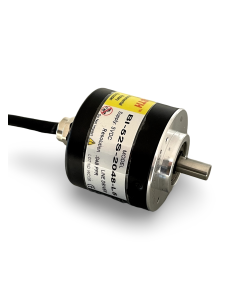 BI-52S-2048-L-5||Incremental Rotary Encoder, Diameter 52mm, Shaft Type, Shaft Diameter 8mm, PPR 2048, Line Driver, 5V DC