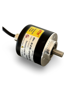BI-52S-2048-PU||Incremental Rotary Encoder, Diameter 52mm, Shaft Type, Shaft Diameter 8mm, PPR 2048, Push Pull, 5~24V DC