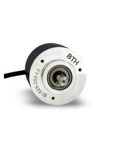 BI-52S-250-L-5||Incremental Rotary Encoder, Diameter 52mm, Shaft Type, Shaft Diameter 8mm, PPR 250, Line Driver, 5V DC