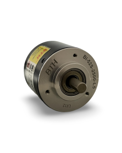 BI-52S-2500-L-5||Incremental Rotary Encoder, Diameter 52mm, Shaft Type, Shaft Diameter 8mm, PPR 2500, Line Driver, 5V DC
