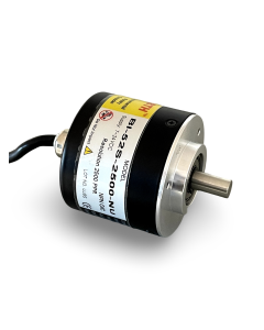 BI-52S-2500-NU||Incremental Rotary Encoder, Diameter 52mm, Shaft Type, Shaft Diameter 8mm, PPR 2500, NPN, 5~24V DC