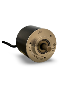 BI-52S-2500-PU||Incremental Rotary Encoder, Diameter 52mm, Shaft Type, Shaft Diameter 8mm, PPR 2500, Push Pull, 5~24V DC