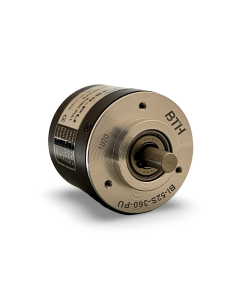 BI-52S-360-PU||Incremental Rotary Encoder, Diameter 52mm, Shaft Type, Shaft Diameter 8mm, PPR 360, Push Pull, 5~24V DC