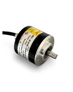 BI-52S-3600-L-5||Incremental Rotary Encoder, Diameter 52mm, Shaft Type, Shaft Diameter 8mm, PPR 3600, Line Driver, 5V DC