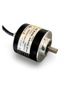 BI-52S-3600-PU||Incremental Rotary Encoder, Diameter 52mm, Shaft Type, Shaft Diameter 8mm, PPR 3600, Push Pull, 5~24V DC