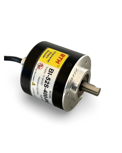 BI-52S-400-PU||Incremental Rotary Encoder, Diameter 52mm, Shaft Type, Shaft Diameter 8mm, PPR 400, Push Pull, 5~24V DC