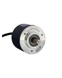 BI-52S-50-NU||Incremental Rotary Encoder, Diameter 52mm, Shaft Type, Shaft Diameter 8mm, PPR 50, NPN, 5~24V DC