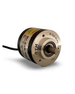 BI-52S-50-PU||Incremental Rotary Encoder, Diameter 52mm, Shaft Type, Shaft Diameter 8mm, PPR 50, Push Pull, 5~24V DC
