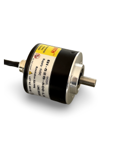 BI-52S-500-L-5||Incremental Rotary Encoder, Diameter 52mm, Shaft Type, Shaft Diameter 8mm, PPR 500, Line Driver, 5V DC