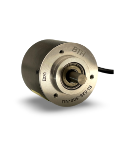 BI-52S-500-NU||Incremental Rotary Encoder, Diameter 52mm, Shaft Type, Shaft Diameter 8mm, PPR 500, NPN, 5~24V DC