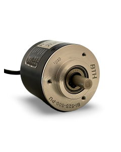 BI-52S-500-PU||Incremental Rotary Encoder, Diameter 52mm, Shaft Type, Shaft Diameter 8mm, PPR 500, Push Pull, 5~24V DC