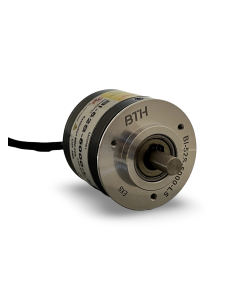 BI-52S-5000-L-5||Incremental Rotary Encoder, Diameter 52mm, Shaft Type, Shaft Diameter 8mm, PPR 5000, Line Driver, 5V DC