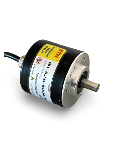 BI-52S-5000-NU||Incremental Rotary Encoder, Diameter 52mm, Shaft Type, Shaft Diameter 8mm, PPR 5000, NPN, 5~24V DC