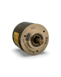 BI-52S-5000-PU||Incremental Rotary Encoder, Diameter 52mm, Shaft Type, Shaft Diameter 8mm, PPR 5000, Push Pull, 5~24V DC