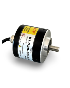BI-52S-60-NU||Incremental Rotary Encoder, Diameter 52mm, Shaft Type, Shaft Diameter 8mm, PPR 60, NPN, 5~24V DC