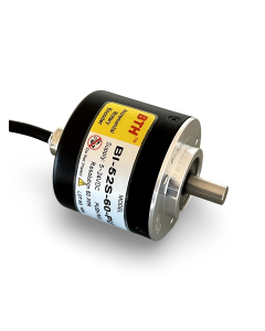 BI-52S-60-PU||Incremental Rotary Encoder, Diameter 52mm, Shaft Type, Shaft Diameter 8mm, PPR 60, Push Pull, 5~24V DC