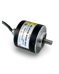 BI-52S-600-NU||Incremental Rotary Encoder, Diameter 52mm, Shaft Type, Shaft Diameter 8mm, PPR 600, NPN, 5~24V DC