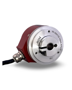 BI-58H10-1000-PPDG||Incremental Rotary Encoder, Diameter 58mm, Hollow Type, Hollow Diameter 10mm, PPR 1000, Push Pull Differential, 5~24V DC