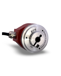 BI-58H10-2048-PPDG||Incremental Rotary Encoder, Diameter 58mm, Hollow Type, Hollow Diameter 10mm, PPR 2048, Push Pull Differential, 5~24V DC