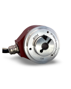 BI-58H10-5000-PPDG||Incremental Rotary Encoder, Diameter 58mm, Hollow Type, Hollow Diameter 10mm, PPR 5000, Push Pull Differential, 5~24V DC