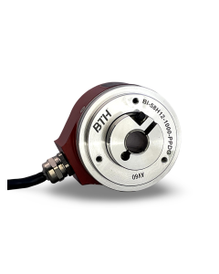 BI-58H12-1000-PPDG||Incremental Rotary Encoder, Diameter 58mm, Hollow Type, Hollow Diameter 12mm, PPR 1000, Push Pull Differential, 5~24V DC
