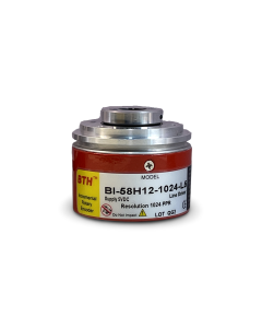 BI-58H12-1024-L-5||Incremental Rotary Encoder, Diameter 58mm, Hollow Type, Hollow Diameter 12mm, PPR 1024, Line Driver, 5V DC