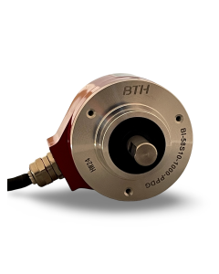 BI-58S10-1000-PPDG||Incremental Rotary Encoder, Diameter 58mm, Shaft Type, Shaft Diameter 10mm, PPR 1000, Push Pull Differential, 5~24V DC