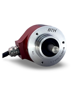 BI-58S10-1024-L-5||Incremental Rotary Encoder, Diameter 58mm, Shaft Type, Shaft Diameter 10mm, PPR 1024, Line Driver, 5V DC