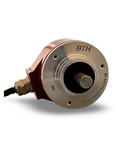 BI-58S10-2048-PPDG||Incremental Rotary Encoder, Diameter 58mm, Shaft Type, Shaft Diameter, PPR 2048, Push Pull Differential, 5~24V DC