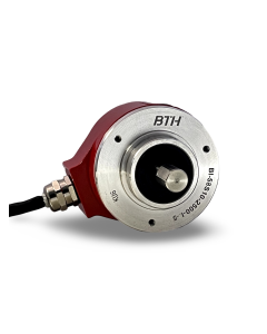 BI-58S10-2500-L-5||Incremental Rotary Encoder, Diameter 58mm, Shaft Type, Shaft Diameter 10mm, PPR 2500, Line Driver, 5V DC