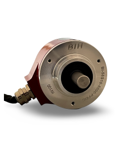 BI-58S10-5000-PPDG||Incremental Rotary Encoder, Diameter 58mm, Shaft Type, Shaft Diameter 10mm, PPR 5000, Push Pull Differential, 5~24V DC