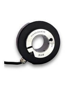 BI-80H30-1024-N2-5M||Incremental Rotary Encoder, Diameter 80mm, Hollow Type, Hollow Diameter 30mm, PPR 1024, Push Pull, 5~24V DC