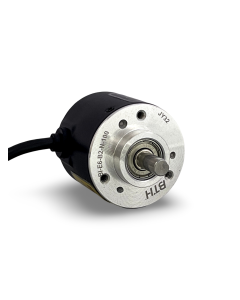 BI-E6-B2-N-100||Incremental Rotary Encoder, Diameter 38mm, Shaft Type, Shaft Diameter 6mm, PPR 100, NPN, 5~24V DC, AB Output
