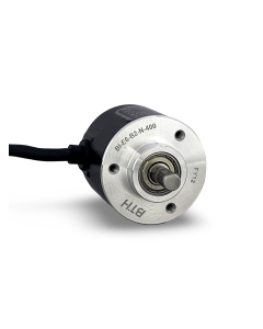 BI-E6-B2-N-400||Incremental Rotary Encoder, Diameter 38mm, Shaft Type, Shaft Diameter 6mm, PPR 400, NPN, 5~24V DC, AB Output